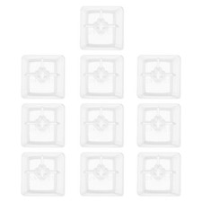 10PCS Convenient Transparent Keyboard Key Cover Protector Keycap for Home picture