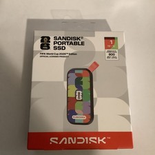 SanDisk FIFA World Cup 2026 Edition 1TB USB 3.2 Gen 2 Portable SSD picture