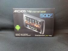 Archos Internet Tablet 48 500GB, Wi-Fi, 4.8in - Black picture