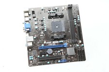 MSI A78M-E35 Socket FM2 AMD Micro ATX Motherboard HDMI DVI VGA USB3 DDR3 D41 picture