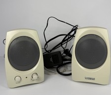 VTG Cambridge SoundWorks Creative GCS300 Computer Speakers w/ Original Adapter picture