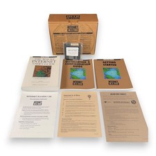 1994 Internet In A Box SPRY Early Consumer Internet Software V1.0 New Open Box picture