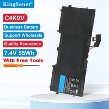 C4K9V Laptop Battery 55WH For DELL Y9N00 XPS13-L321X L322X XPS12-L221X 9Q23 picture