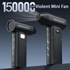 Air Duster 150000RPM-C X8 Mini Jet Turbo Fan Electric Air Blower Duster Cleaner picture