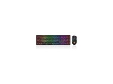 Redragon S163 3-Mode Wilreess Gaming Keyboard & Mouse Combo, 108 Keys K689 PRO R picture