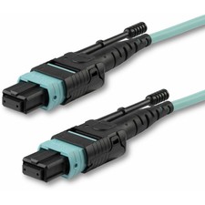 Startech Startech 2M 6Ft Mtpf/Pc Om3 Multimode Fiber Optic Cable 50/125 40G picture