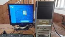 OLIVETTI PENTIUM 4 RETRO VINTAGE PC picture