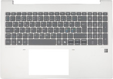 ORIGINAL QWERTY NORDIC Keyboard Palmrest for HP ELITEBOOK 660 G11 665 G11 LED picture