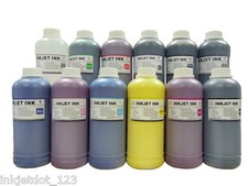 12x250ml ND® Pigment Refill Inks for HP 70 Designjet Z3200 Wide-format printer  picture
