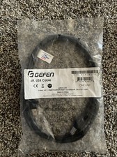 GEFEN 6ft USB High Speed Printer Cable # TID 60000467  USB-A to USB-B New picture