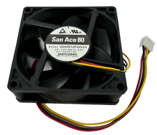 1 - NEW Sanyodenki San Ace 80 4 Pin Fan 9GA0812P4H004 DC 12V Fast  picture