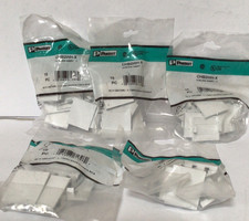 Panduit CHB2WH-X Pan-net Mini-com 1/2 Blank Insert New 48 pcs picture