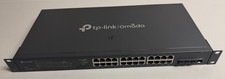 TP-Link JetStream 28-Port Gigabit Smart Switch with 24-Port PoE+ (TL-SG2428P) picture