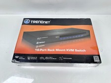 TRENDnet TK (TK-1603R) 16-Ports Rack-Mountable KVM / USB switch PS/2 SEALED picture