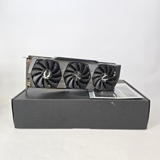 ZOTAC Trinity OC GeForce RTX 3070 Ti 8GB - Graphics Card - Very Good Condition picture