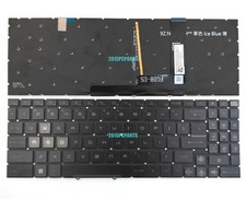 New MSI Cyborg 15 A12VE 15 A13VF MS-158P MS-15K1 Keyboard w/ Blue Backlit US picture