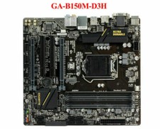 Gigabyte GA-B150M-D3H Socket LGA1151 Intel B150 DVI-D DDR4 DIMM Motherboard picture