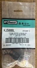 PANDUIT - Mini-Com Mod - CAT5E Jack - Black - KJ588BL (Keystone) picture