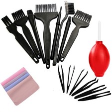 Small Anti Static ESD Safe Cleaning Dust Brush Kit for Phone Computer Keyboar... picture