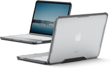 Crystal Clear UAG Hard Shell Case for MacBook Neo 13 picture