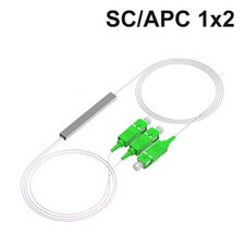 1x2 1x4 1x8 1x16 1x32 PLC SC/APC Fiber Optic Splitter FTTH SM 0.9mm G657A1 1m picture