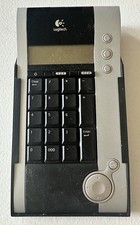 Logitech Cordless Numeric Pad Y-RX43 Wireless Keypad w/ LCD Screen&Cover–Tested picture