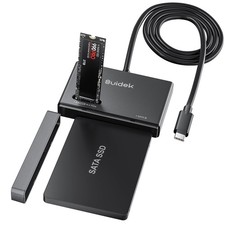 M.2 NVMe SSD Adapter TypeC 10Gbps To SATA External M2 PCIe Enclosure Kit picture