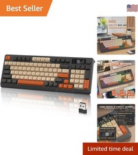 M96 Wireless Gaming Keyboard with RGB Backlit, 94 Keys & Knob Control, Shimmer picture