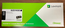 New Genuine Lexmark 62D1X0E High Yield Black Toner Cartridge MX711 MX810 MX811 picture