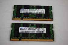 M470T2953EZ3-CE​6 0752 Samsung (2pc) 1GB 2Rx8 Memory RAM PC2-5300S-555-1​2-E3 picture