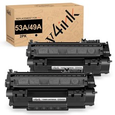 V4Ink Compatible 49A 53A Toner Cartridge Replacement For Hp Q5949A Q7553A For picture