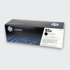 HP 85A Black Original LaserJet Toner Cartridge (CE285A) New Open Box OEM picture