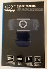 Adesso Cyber Track H4 Webcam with Built in Microphone picture