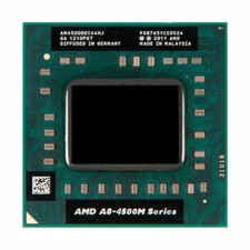 AMD A8-Series A8-4500M CPU Quad-Core1.9GHz 4M Socket FS1 Processor picture