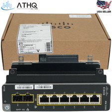 Cisco Catalyst IEM-3300-6T2S Rugged 6-Port GE 2x SFP Expansion Module Refresh picture