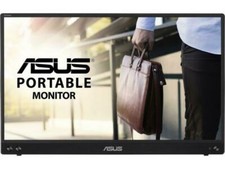 ASUS MB16ACV 15.6 in Zenscreen Wide LCD Monitor - Black picture