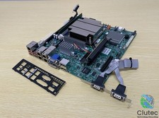 Supermicro Industrial Motherboard X12SCZ-TLN4F i3-10100E 3.20GHz 16GB RAM w/ I/O picture
