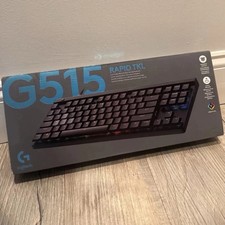 🔥Logitech G515 Rapid Actuation TKL Low-Profile Wired Gaming Keyboard - NEW🔥 picture