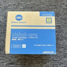Konica-Minolta TNP51Y A0X5235 Bizhub C3110 Toner Cartridge Yellow picture