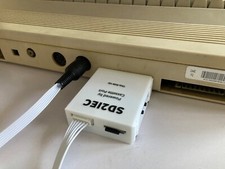 Commodore 64 MicroSD Card Reader (SD2IEC) Powered by Cassette Port C64 picture