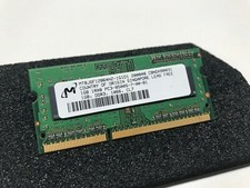 Micron 1GB 1Rx8 PC3-8T00S-7-00-B1 MT8JSF12864HZ-1G1D1 picture