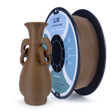 Ziro Matte PLA 3D Printer Filament 1.75mm 1kg, Dimensional Accuracy +/- 0.03mm picture