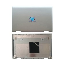 For HP Pavilion 15-ER0056CL 15-ER LCD Back Cover Rear Lid Silver M45108-001 US picture