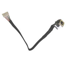 AC DC POWER JACK HARNESS for TOSHIBA Satellite C675-S7308 C675-S7318 H000030890 picture