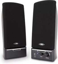 Cyber Acoustics CA-2014 multimedia desktop computer speakers picture