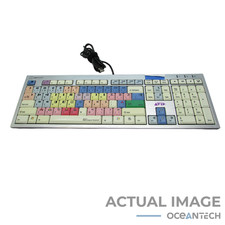 LogicKeyboard Slim Line PC Keyboard LXH-JME7596H Wired USB picture