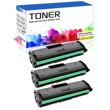 3PK MLT-D101S 101S Toner Cartridge for Samsung SCX-3400FW SCX-3401 SCX-3401FH picture