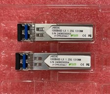 LOT OF 10PCS J4859C-COMPATIBLE HPE 1000BASE-LX 1.25G 1310NM 10KM SFP DDM OPTICAL picture