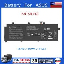 50Wh C41N1712 Battery For ASUS ZenBook Flip UX360C Series ROG zephyrus GX501GM picture