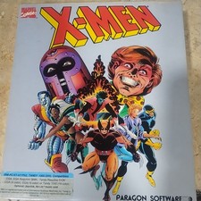 XMen (PC 3.5 Disk) Madness in Murderworld 1989 Big Box picture